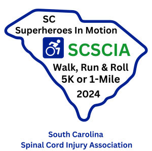 SC Superhero's in Motion Walk/Run/Roll 5k