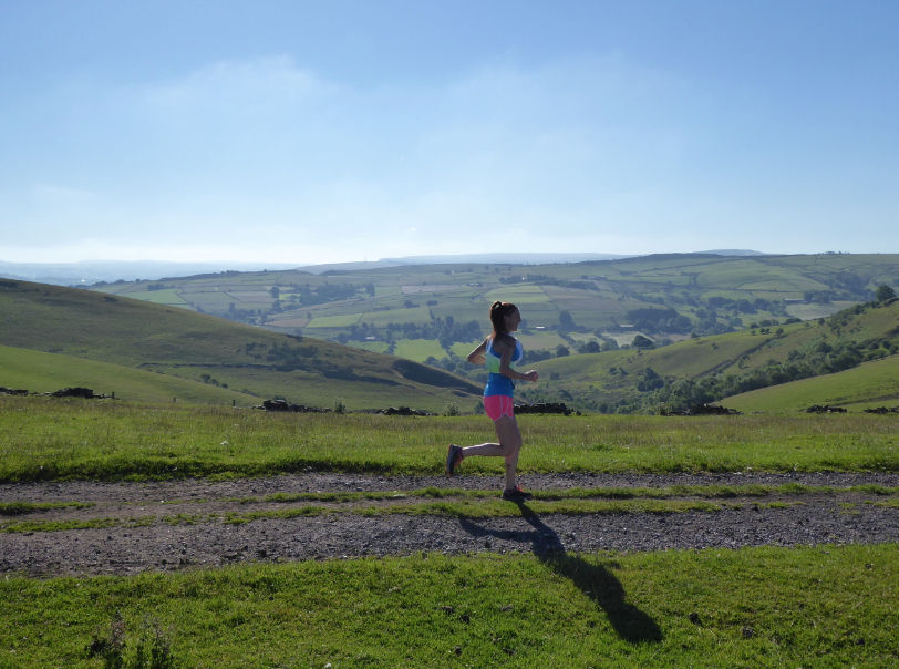 Lyme Park Half Marathon