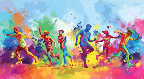 Stowmarket 5K Colour Run