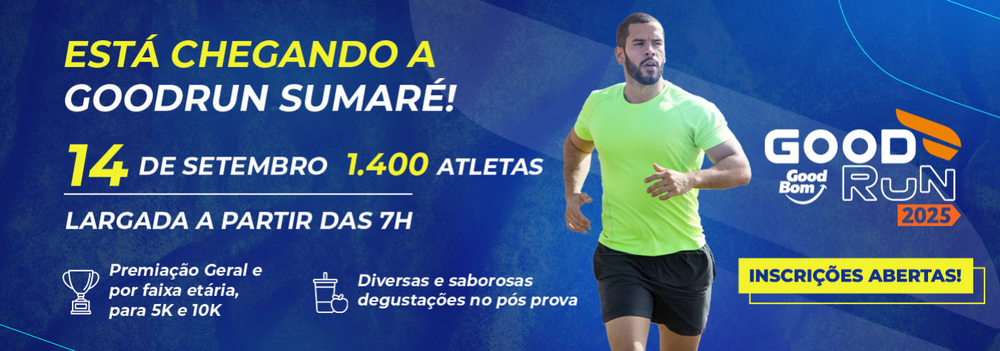 Corrida GOODBOM SUMARE