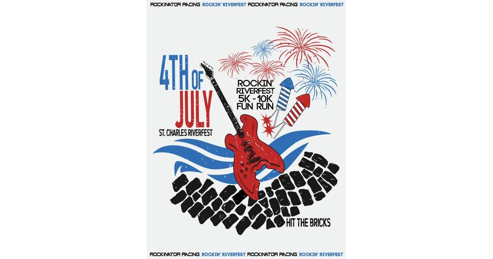 ROCKIN' RIVERFEST 5k, 10K, Half Marathon & Fun Run!