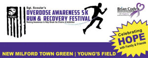 Sgt Scoulars Overdose Awareness and Recovery 5K Run