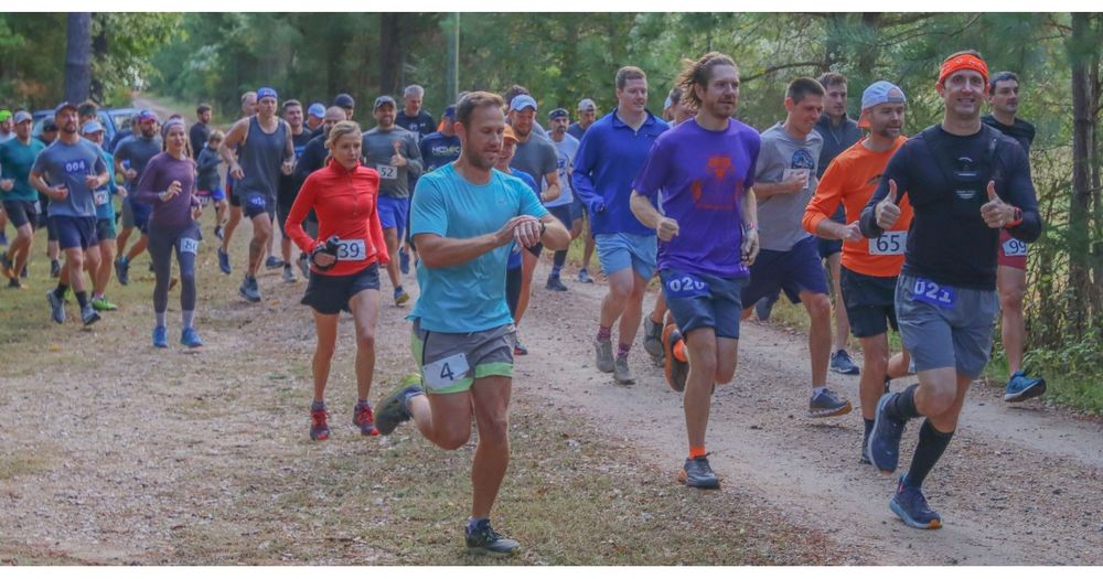Schenck Forest Trail Race