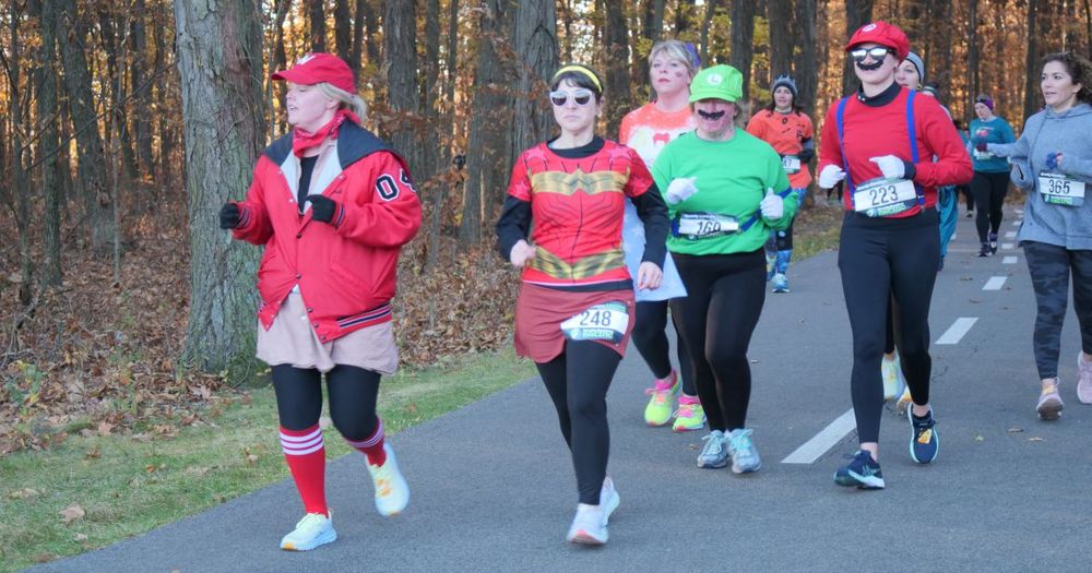The Monster Dash 5k
