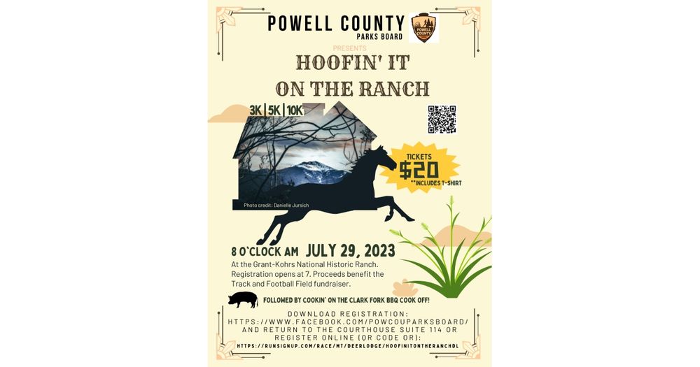 Hoofin' it on the Ranch