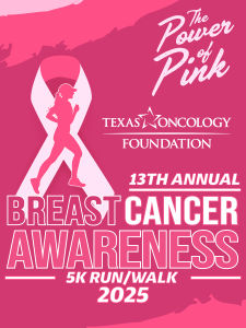 13th Annual Texas Oncology Breast Cancer Awareness 5K Run/Walk