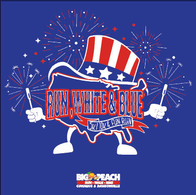 Run, White, & Blue 5k/10k + Fun Run