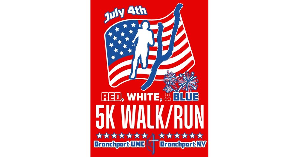 Red White Blue 5k Walk / Run