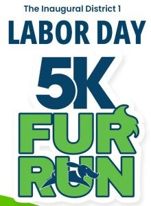 Labor Day 5K Fur Run