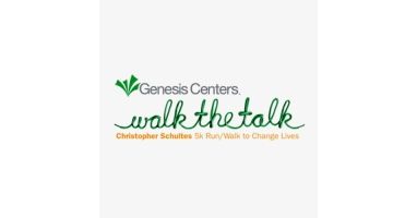 Genesis Centers: Walk the Talk, the Christopher Schultes 5K Run/Walk for Recovery