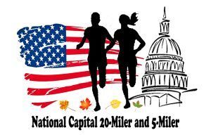 National Capital 20 Miler and Janet Braunstein 5 Miler