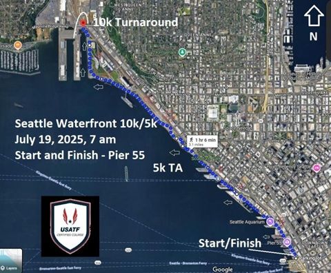 Seattle Waterfront 10k and 5k