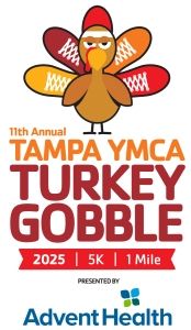 11th Annual Tampa YMCA Turkey Gobble 5K & 1 Mile