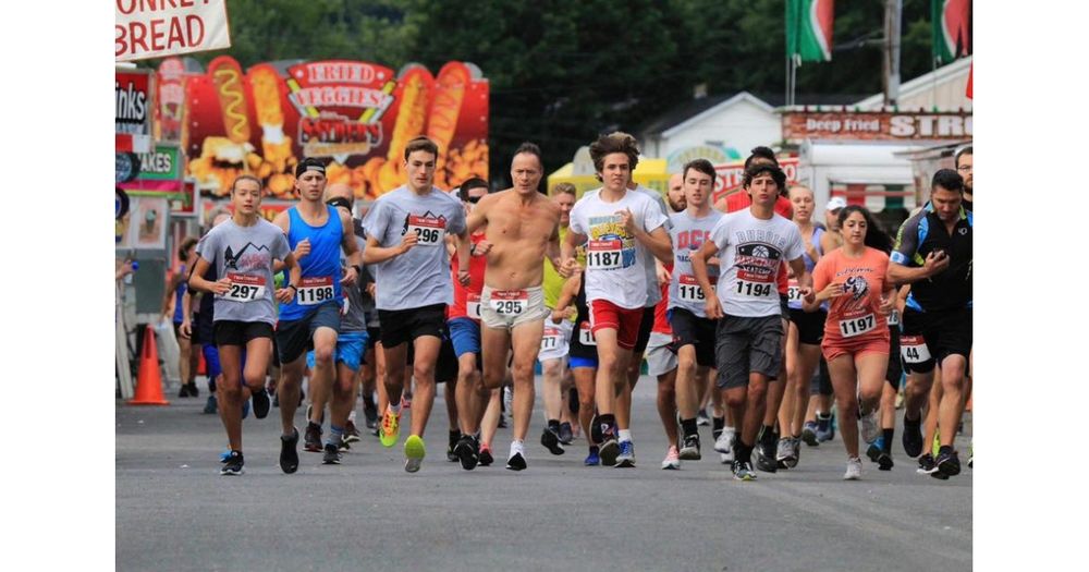 16th Annual Clearfield YMCA Fair Fun 5K & 100 Meter Kids Dash