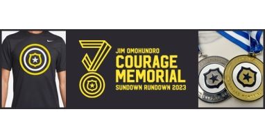 Jim Omohundro Courage Memorial Sundown Rundown 5k Run & 1 mile walk