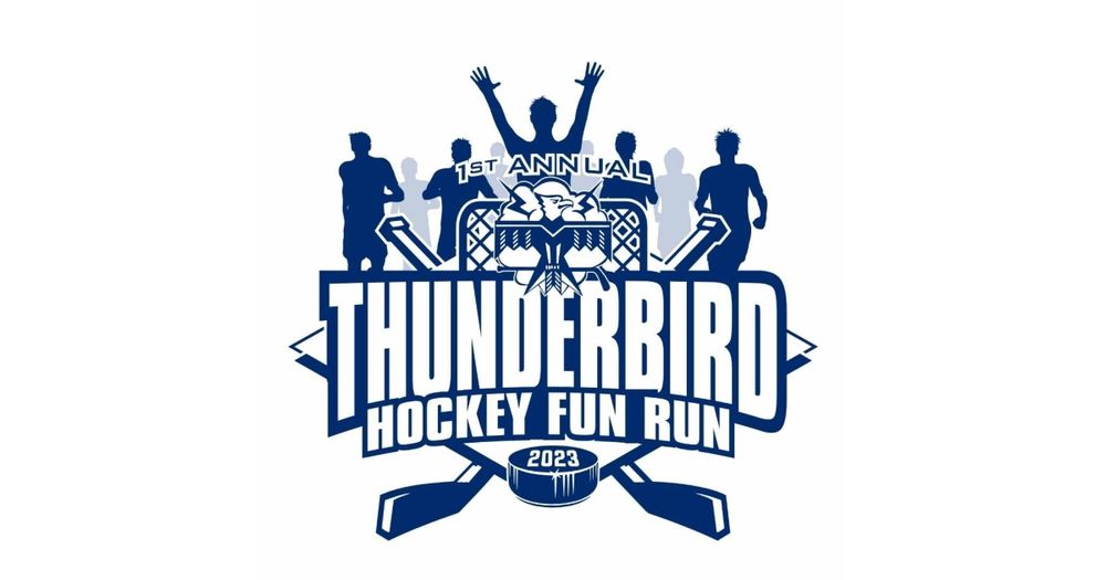 Thunderbird Hockey Fun Run