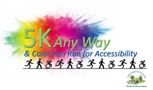 5K Any Way and Color Fun Run