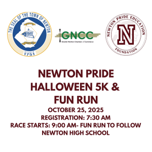 Newton Pride Halloween 5K & Fun Run