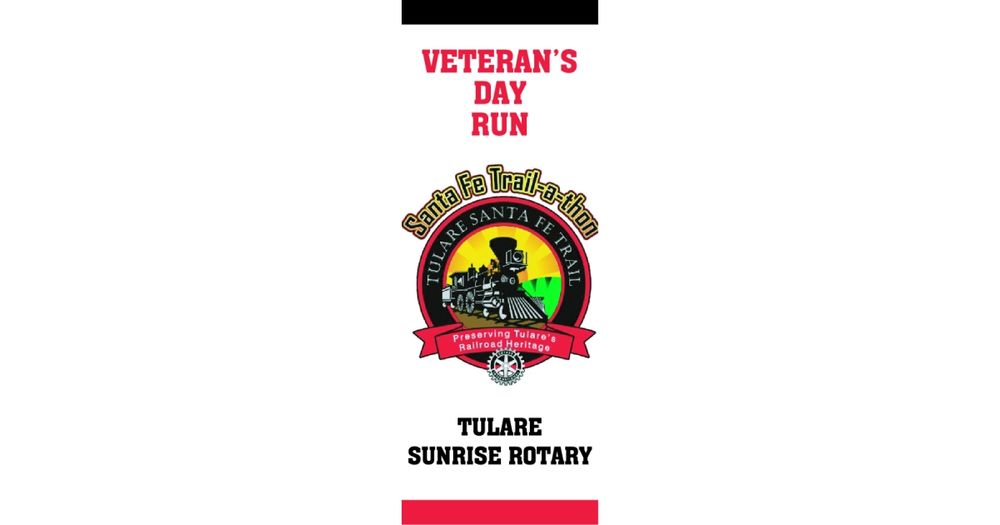 Tulare Santa Fe Trail-A-Thon 5k