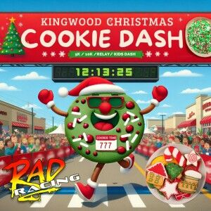 Kingwood Christmas Cookie Dash
