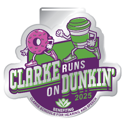 Clarke Runs on Dunkin' 5K