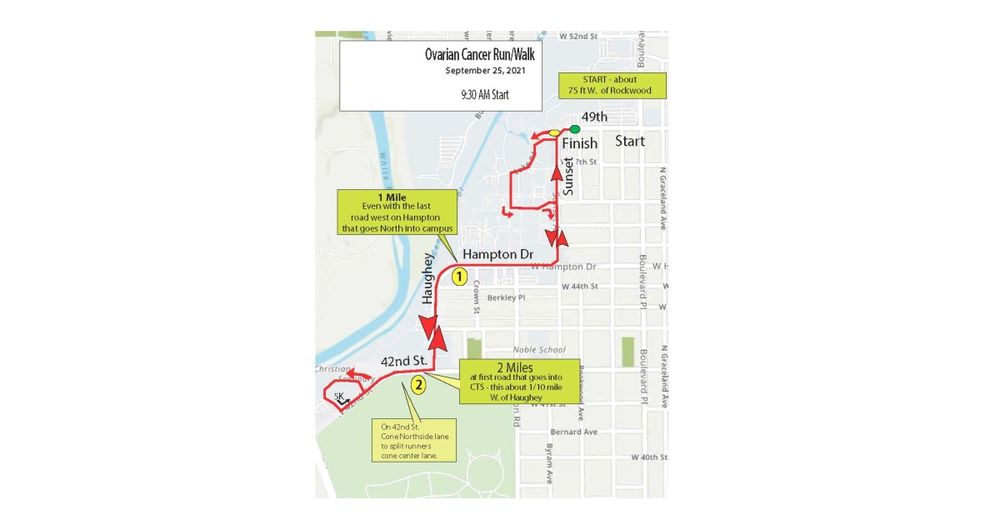 26th Annual Teal Ribbon Ovarian Cancer Run/Walk