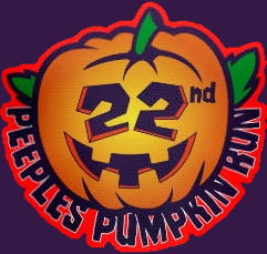 Peeples Pumpkin Run 2025