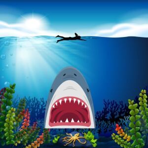 JAWsome After Dark – 5K, 1-Mile & Kids Dash + Outdoor Beach Movie