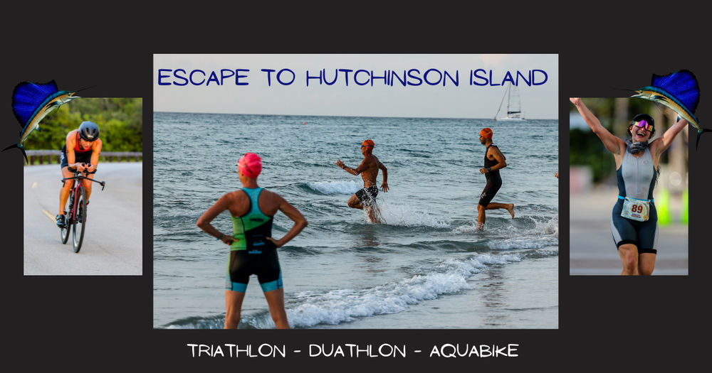 Game On! Escape to Hutchinson Island Triathlon #2