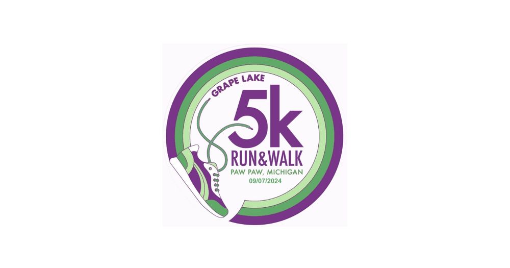 36th Annual Paw Paw Grape Lake 5K Run/Walk