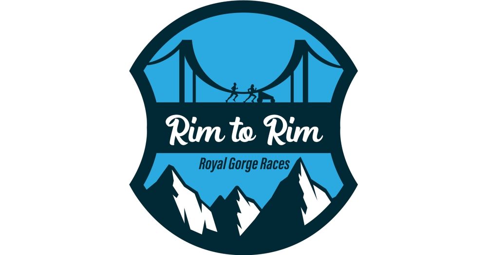 Rim to Rim Royal Gorge Races: 5K Road Run, Trail 8 Mile, Trail Half Marathon