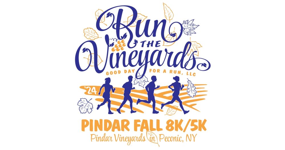 Run the Vineyards - Pindar Fall 5K and 8K