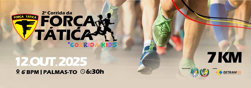 2ª CORRIDA DA FORÇA TÁTICA