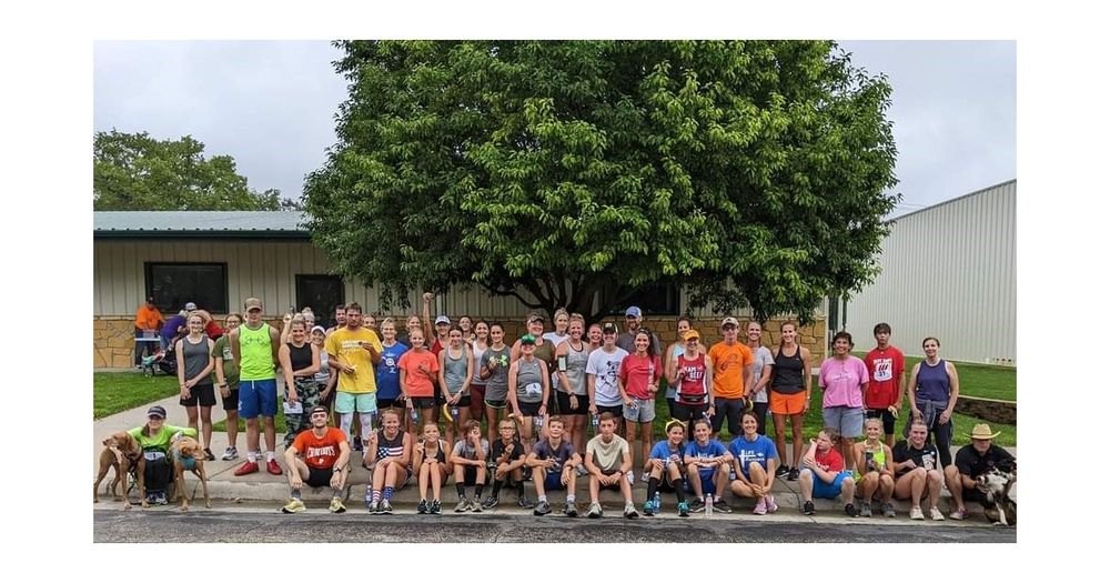 Glen Elder Fun Run - Best Dam Run in Kansas!