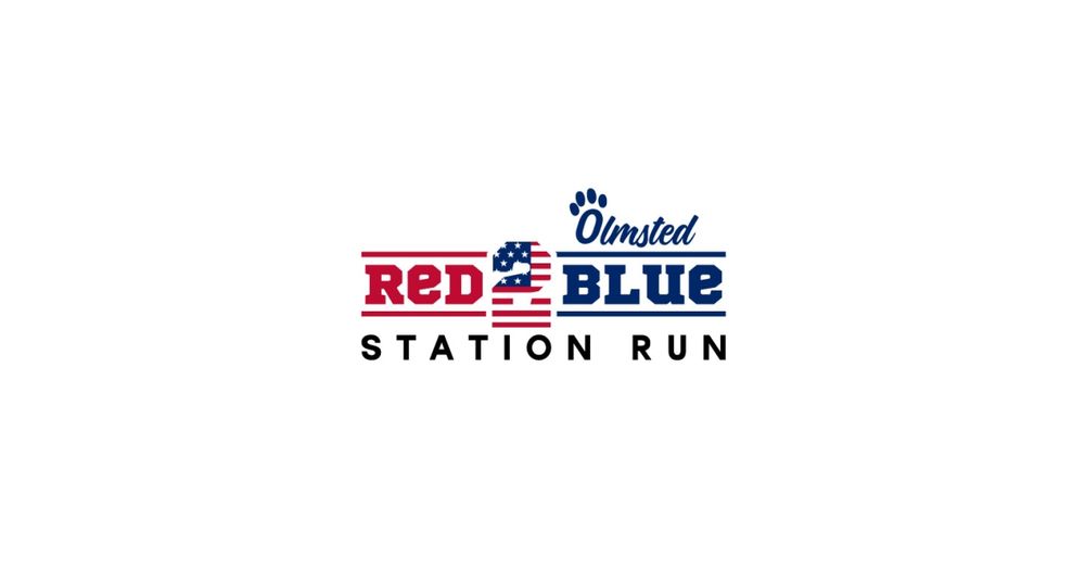 4th Annual Olmsted Red2Blue Station 5k and 1 Mile Run