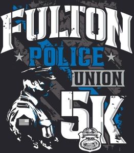 Fulton PBA 5K: Running from the Cops!