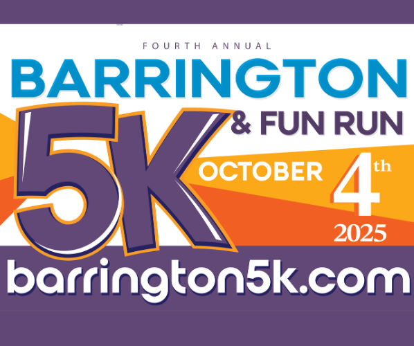 Barrington 5K + Fun Runs