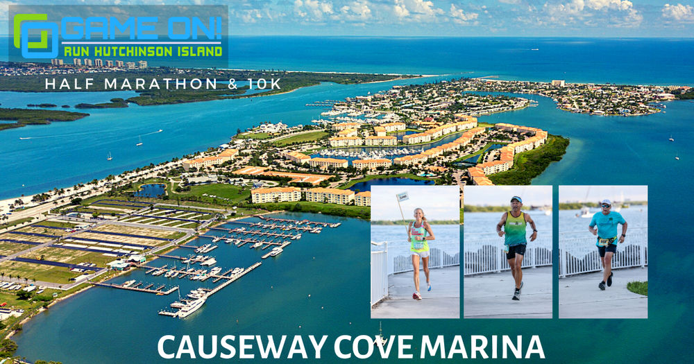 Game On! Run Hutchinson Island Half Marathon & 10K
