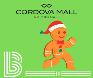 Holly Jolly Mall Walk - In Cordova Mall