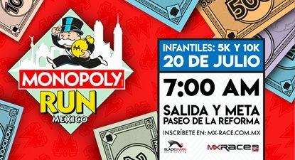 Monopoly Run 2025
