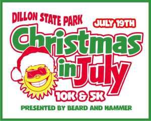 Christmas in July 5k and 10k