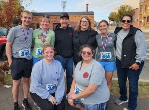 Central Upper Peninsula CISM Donut Dash Presented by the Ben Lauren Memorial Foundation