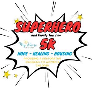 Superhero 5K & Family Fun Run