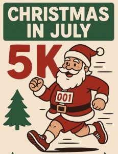 Christmas in July 5K