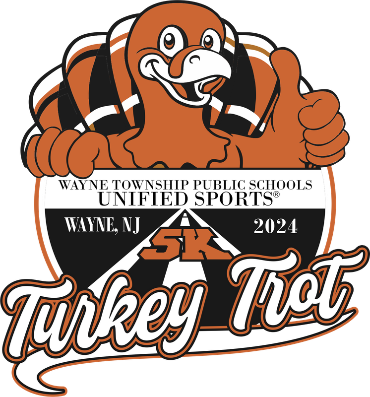 Turkey Trot 5K for WTPS Unified Sports® sponsored by Wayne Special Parents Association