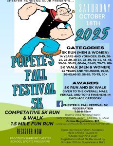 Popeye's Fall Festival 5K