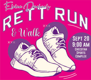 Elaina Donahue's Rett Run & Walk