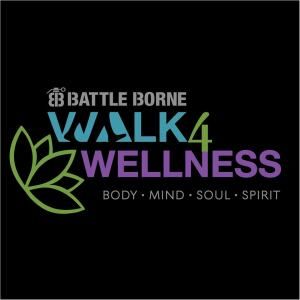 Battle Borne Walk for Wellness-Wooden Match