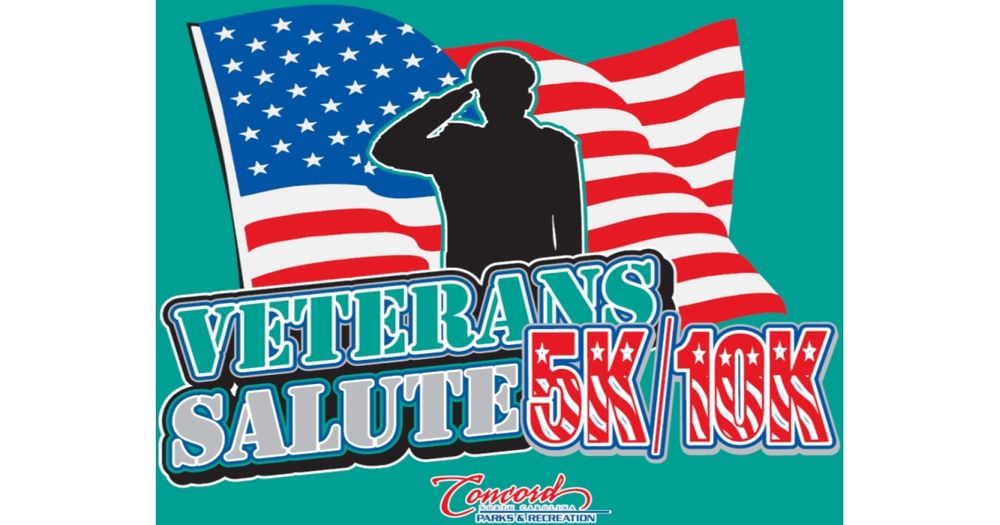 2025 Veterans Salute 5K and 10K