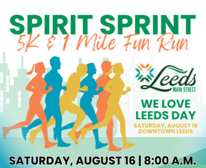 We Love Leeds Spirit Sprint – 5K & 1-Mile Fun Run